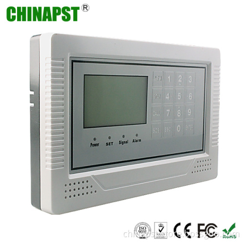 10 Wireless & 4 Wired Zones Wireless Touch Button Security Alarm Systems for Home (PST-GA104TCQ)